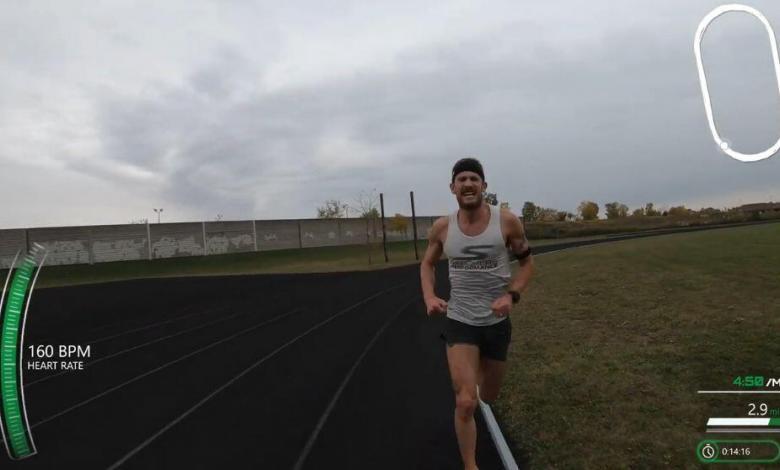 Lionel Sanders bat son record personnel au 5.000 mètres