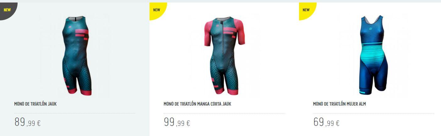 Monos de Triatlón Inverse