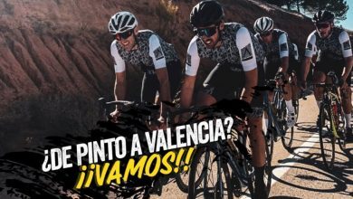 Los 400 kilómetros de Alberto Contador entre Pinto y Valencia