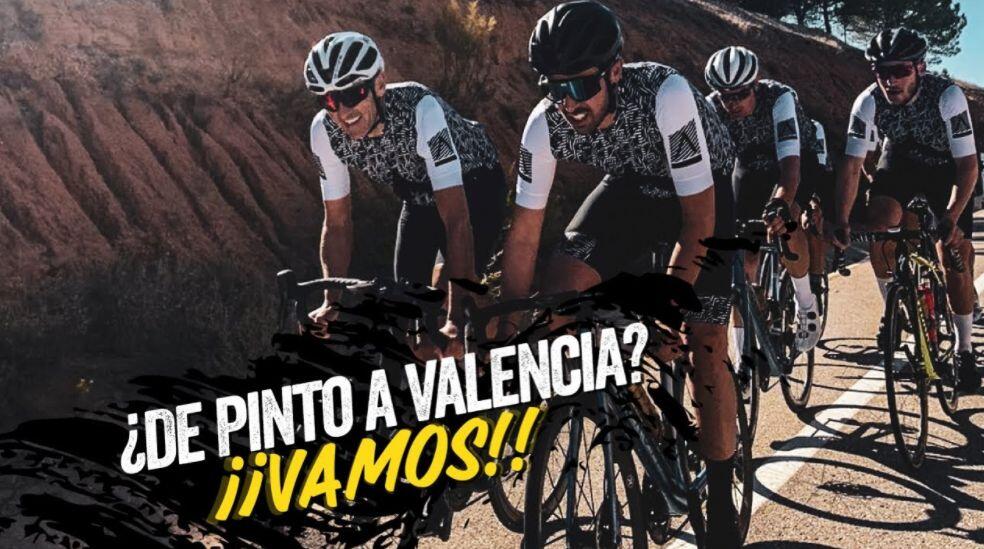 Los 400 kilómetros de Alberto Contador entre Pinto y Valencia