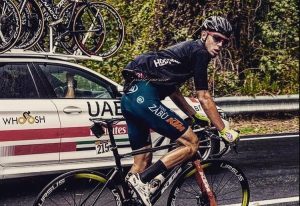 Matteo Spreafico au Giro d'Italia