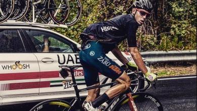 Matteo Spreafico at the Giro d'Italia