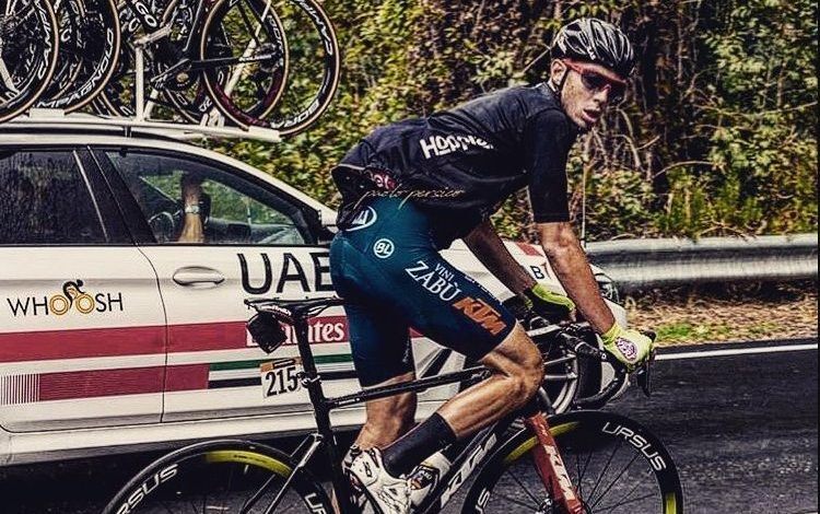 Matteo Spreafico en el Giro de Italia