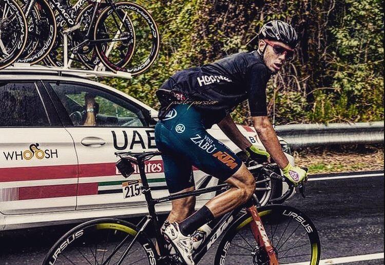 Matteo Spreafico beim Giro d'Italia