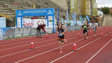 Sector carrera Campeonato España duatlón 2020