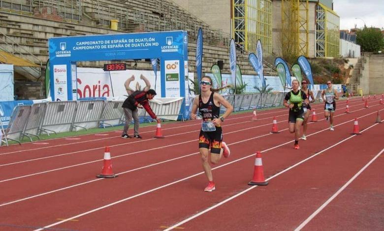 Sector carrera Campeonato España duatlón 2020