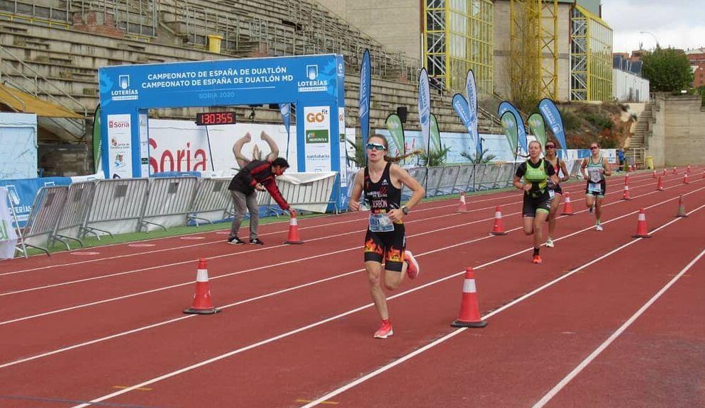 Sector carrera Campeonato España duatlón 2020