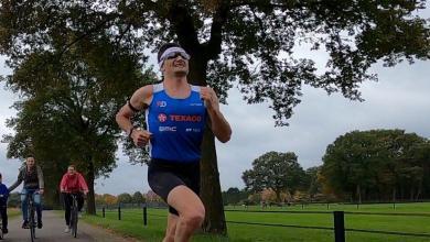 Richard Murray corruendo los 10K