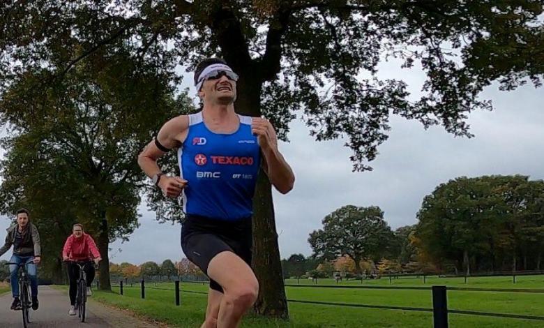 Richard Murray running the 10K