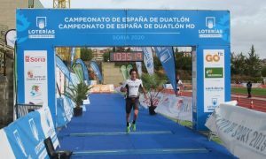 Pello Osoro champion d'Espagne Duathlon MD 2020