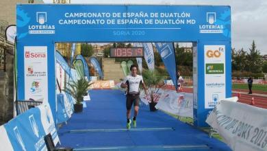 Pello Osoro champion d'Espagne Duathlon MD 2020