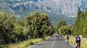 IRONMAN Mallorca cycling segment