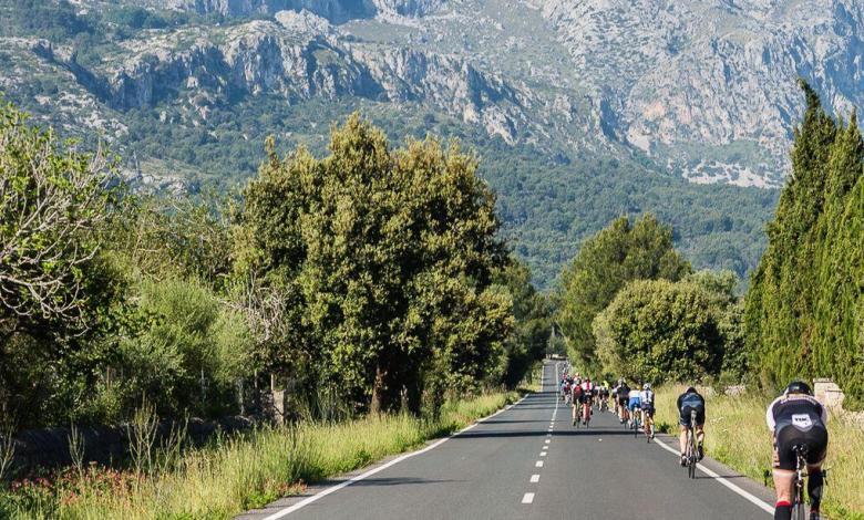 Segmento ciclista IRONMAN Mallorca