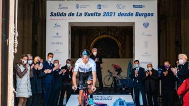 recreación de como será la salida de la vuelta 2021