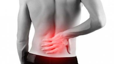 Dolor en la zona Lumbar