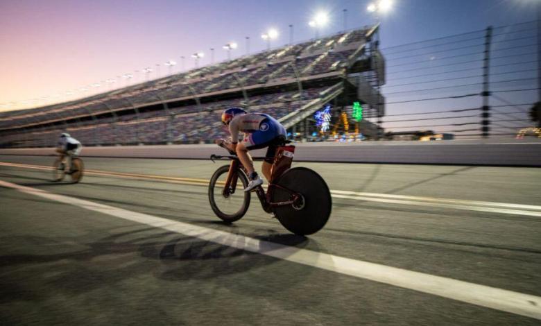 Fordern Sie Daytona Circuit heraus