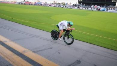 Lionel Sanders au Challenge Daytona