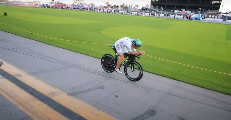 Lionel Sanders au Challenge Daytona