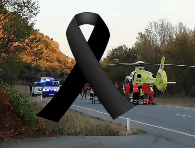 Imagen del lugar del accidente