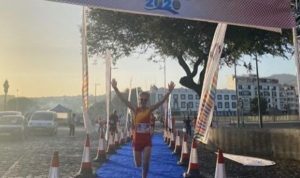Martín Fiz champion Europe half marathon M55 2020