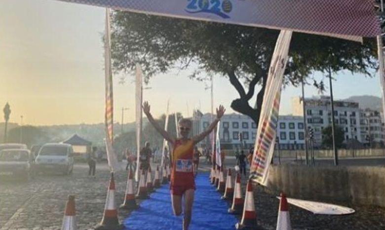 Martín Fiz Campione europeo mezza maratona M55 2020