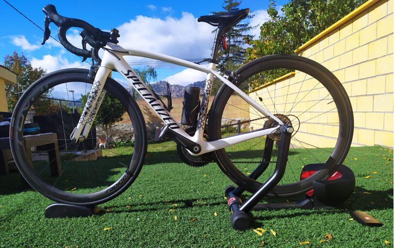 Bicicleta montada em rolo de bateria Zycley ZPower