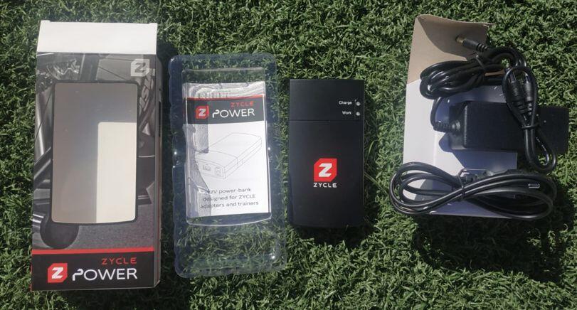 Review batería portátil ZPower para rodillos Zycle ,img_5fa25404198b0