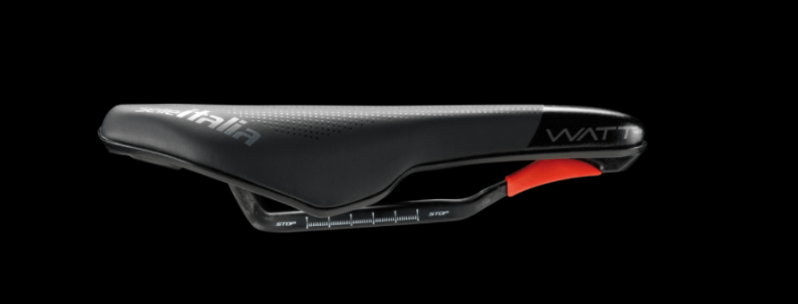 sillín WATT de SELLE para el triatleta