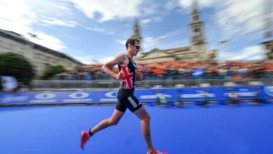 Alistair Brownlee in competizione