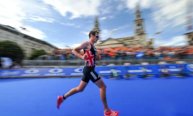 Alistair Brownlee im Wettbewerb