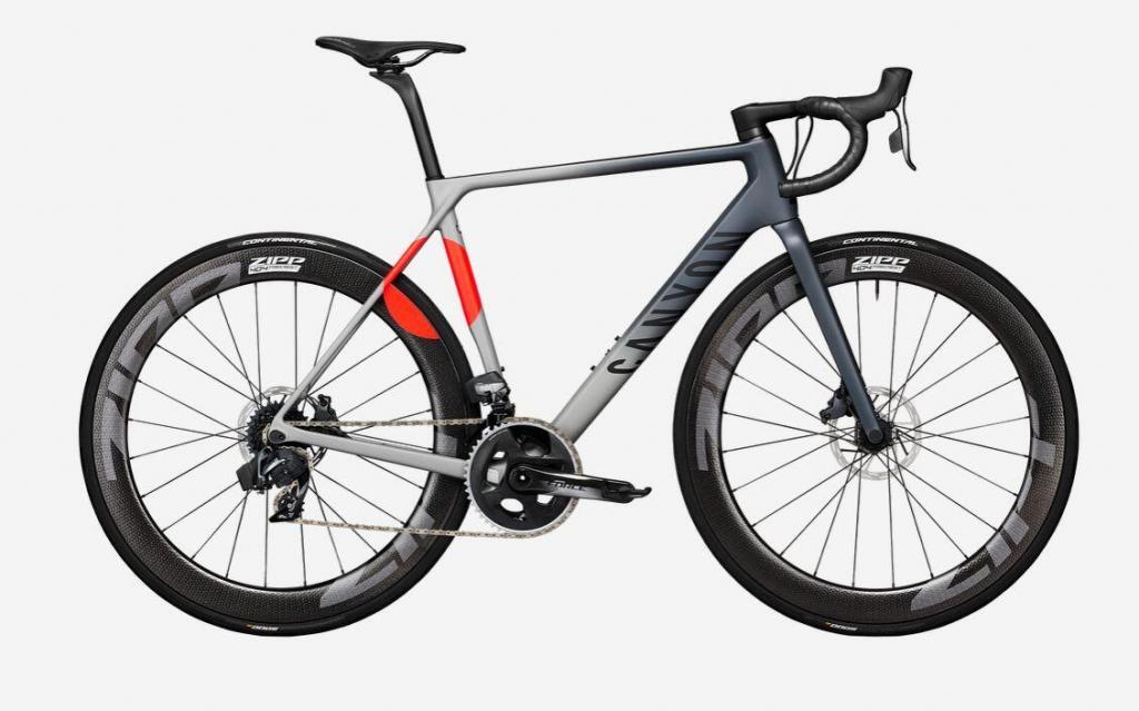 Canyon Ultimate CF SLX diseñada por Tino Pohlmann