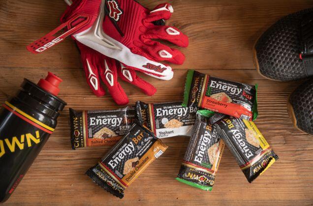 new vegan-friendly oat bars from Crown Sport Nutrition