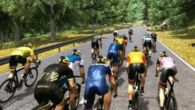 Cattura della competizione virtuale su Bkool