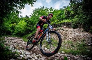 Segmento de ciclismo da Xterra Italia