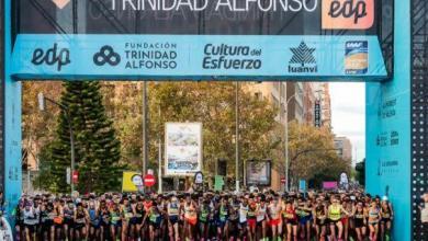 Valencia marathon start