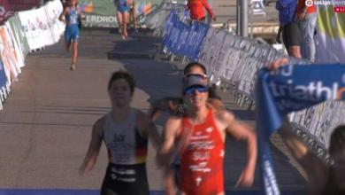 Finale della coppa del mondo di triathlon di Valencia