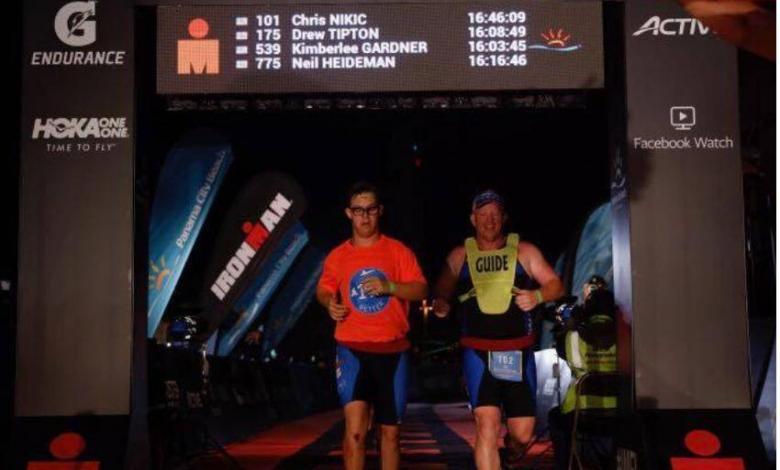 Chris Nikic first athlete with Down Syndrome to complete an IRONMAN
