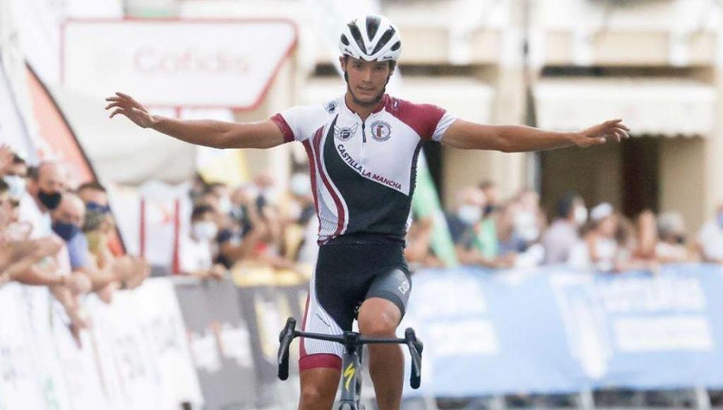 Javier Romo ganando el Campeonato de España en Jaén