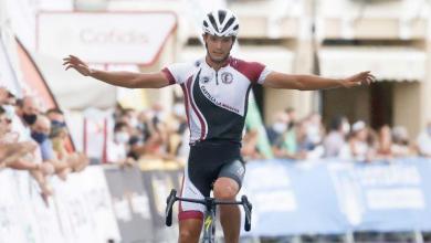 Javier Romo ganando el Campeonato de España en Jaén