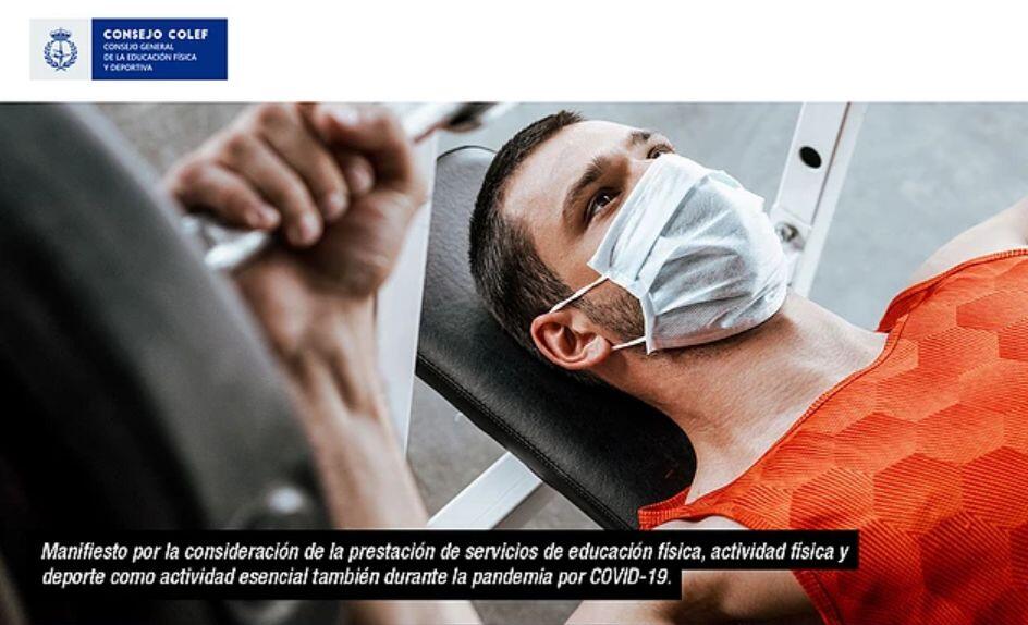 Manifiesto por la consideración como actividad esencial de la EF, la AF y el deporte