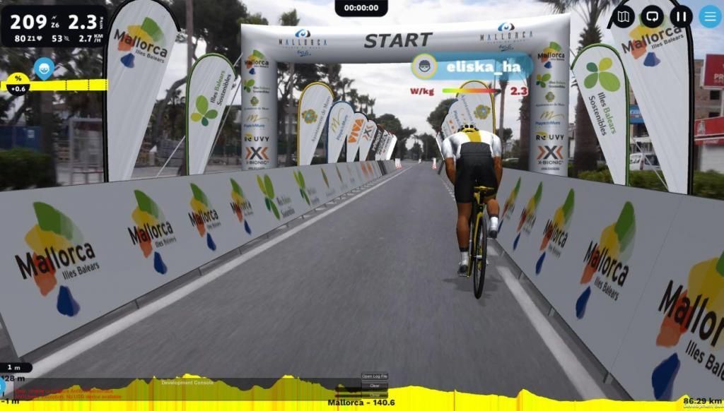 Imagen del Mallorca 140.6 en ROUVY