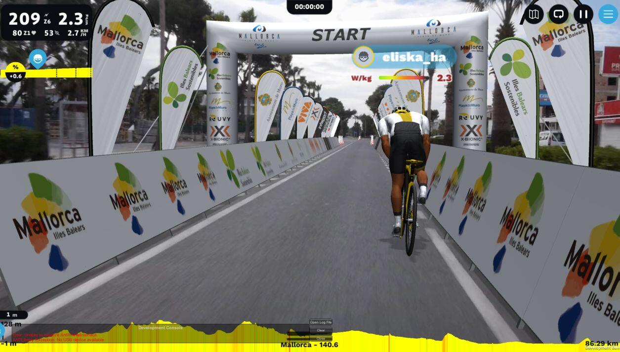 Imagen del Mallorca 140.6 en ROUVY