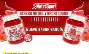 nuovo sapore di anguria in Nutrisport Sport Drink e StressNutril.