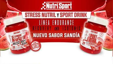 nuevo sabor sandía en Nutrisport Sport Drink y StressNutril.