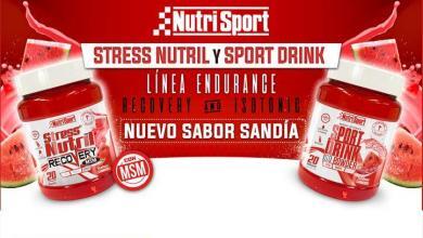 novo sabor de melancia em Nutrisport Sport Drink e StressNutril.