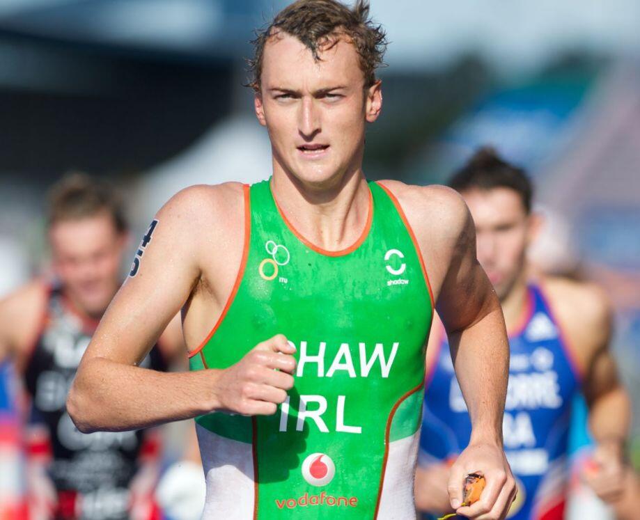 Ben Shaw en competición