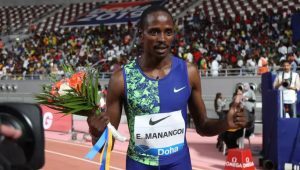 Elijah Manangoi, 1.500 Champion du Monde en 2017
