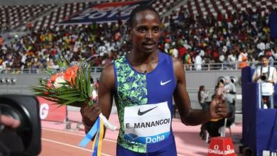 Elijah Manangoi, 1.500 Weltmeister im Jahr 2017