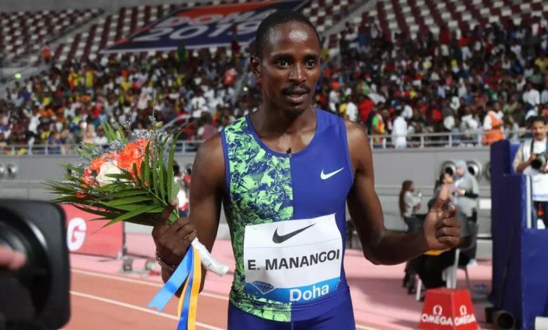 Elijah Manangoi, 1.500 campeão mundial em 2017