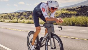 Jan Frodeno sobre la Canyon